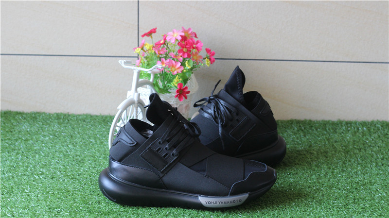 Adidas Y-3 Y3 Qasa High All Black